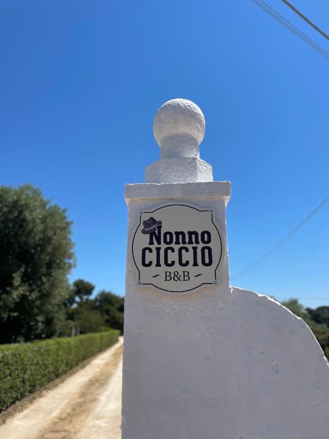 B&B Nonno Ciccio Монополи Экстерьер фото
